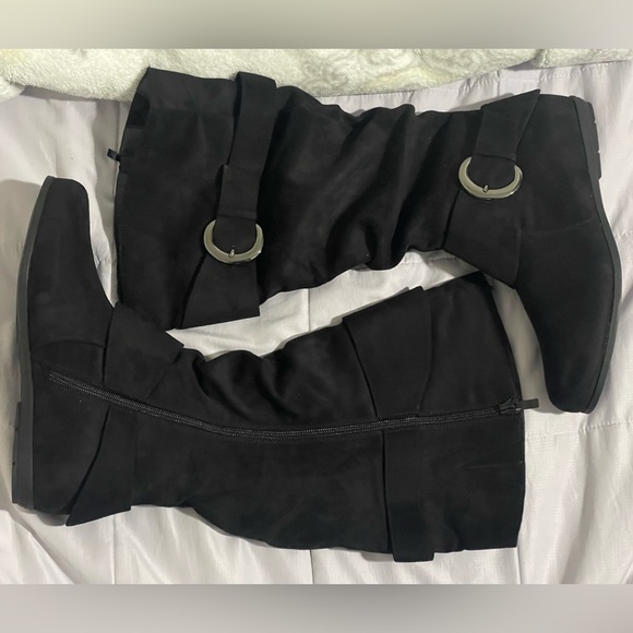 Boots for Women | Luoika | Size 9 | Black | New - Picture 2 of 9